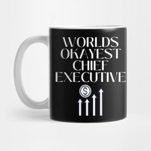 World okayest chief executive Mug